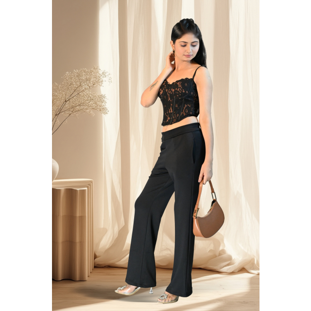 Lace Noir Elegance Co-Ord Set